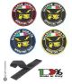 Patch Toppa Ricamata con Strip OPERATORE TASER Guardie Giurate GG  Art. TASER-4