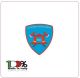 Patch Toppa Scudetto SQUADRA ANTINCENDIO INCA Art.INCA-NEU
