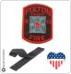 Patch Toppa  Ricamata VVFF Vigili del Fuoco Americani Fulton 1853 Fire Art.VVFF-36