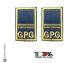 Tubolari Ricamati Bordo Giallo GPG - GPGIPS - Maresciallo Ordinario Art.GPG-R13