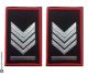 Tubolari Bordo Rosso GPG - GPGIPS - PL Brigadiere Capo  Art.GPG-T4