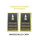 Gradi Tubolari Coppia Guardia di Finanza Maresciallo Capo Art. GDF-T8
