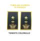 Gradi Tubolari Coppia Guardia di Finanza Tenente Colonello  Art. GDF-T17