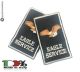 Tubolari Ricamati Bordo Argento EAGLE SERVICE® PRODOTTO RISERVATO EAGLE INGROSSO 10 coppie Art.EAGLE-SER-TUB