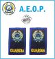Gradi Tubolari Ricamati A.E.O.P. Logo + GUARDIA Art.AEOP-GG