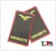 Tubolari Ricamati DIRIGENTE Bordo Rosso + Aquila GPG - GPGIPS GPG IPS Guardia Particolare Giurata Incaricato di Pubblico Servizio Art.T-DIR