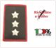 Gradi Tubolari Carabinieri Ricamati a Mano Canuttiglia New Capitano Art.CC-CAN-15