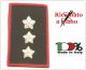 Gradi Tubolari Carabinieri Ricamati a Mano Canuttiglia New Tenente Comandante Art.CC-CAN-16