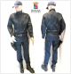 Divisa Completo Giacca + Pantaloni Unisex Tuta Operativa Marina Militare Italiana Art.MM-TUTA 