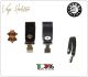 Passante Cinturone con Moschettone Vera Pelle Vega Holster Italia  Art.1V12
