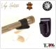 Porta torcia Con passante per Cintura con Bottone Apribile 1V32 Porta Pila C/D Cell In Cuoio Vega Holster Italia  Art.1V32