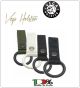 Porta Manganello Tonfa  Porta Torca Vega Holster Italia Cordura Nero Bianco Blu Art. 2V10 