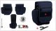 Borsetto Multiuso per Cinturone Cordura Nero Bianco Blu Navy Verde Vega Holster Italia  Art. 2G66-COL