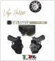 Fondina in Cordura da Cintura con Sistema di Sicurezza Nera Vega Holster Art.ST2