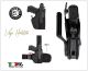 Fondina per Pistola Modello Professionale in Cordura da Fianco Vega holster Italia Polizia Carabinieri Vigilanza Art.PC2