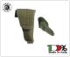 Fondina Military in Cordura e Polimero a Iniezione Vega Holster Verde Nera Blu Art. M2