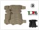 Ginocchiera Stampata in Polimero Ultra Flessibile Militare polizia Carabinieri Ordine Pubblico Vega Holster Italia Art. OE25
