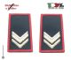 Gradi Tubolari Carabinieri Ricamati a Mano Canuttiglia New Vice Brigadiere Art.CC-CAN-7