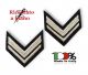 Coppia Gradi Ricamati a mano GUS Vice Brigadiere Carabinieri Art. GUS-C2