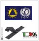 Patch Toppa con Velcro Ricamata Unicef  Vigili Del Fuoco Art.UNICEF