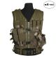 Tactical Vest - Gilet Tattico Modulare Corpetto Tattico USMC Mil-Tec Woodland  Art. 10720024
