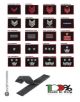 Gradi Ricamati Tuta Ordine Pubblico cm 5x7 o Polo cm 3.5x5 Carabinieri CC con Velcro Scegli il tuo Grado..  Art.CC-O1