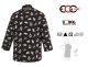 Giacca Cuoco Chef Black Confort Air Personalizzabile con Nome PUPPIES Ego Chef Kochjacke куртка ジャケッ Art. 20290137