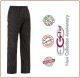 Pantalone Pants Hose Culisse Cuoco Chef Professionale Ego Chef Italia Cacao Art.202065