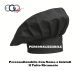 Cappello Cuoco Chef  EGO CHEF Italia Colore Nero   Art.7000002C