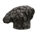 Cappello Cuoco Chef  EGO CHEF Italia Skulls Teschi Neri Art. 7000120A