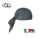 Bandana Sagomata Professionale Medicale Cuochi Chef Convoy Grigia Ego Chef Italia Art. 7002016