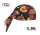 Bandana Sagomata Professionale HEARTS Cuori Angeli Ego Chef Italia Art. 7002139A