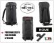 Zainetto Tattico Nero Walker Backpack 20 L Black - Mil-Tec PERSONALIZZABILE Art. 14026002