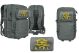 Zaino Operativo OP ASSAULT Grigio MilTec con Patch ATPI Art. 14002208-ATPI