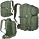 Zaino Tattico Oliva OD Verde Grande M.O.L.L.E. Mod. US Assult I 36 Litri Esercito Venatoria Caccia Art.14002201