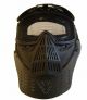 Maschera Facciale Nera Completa per Soft Air Art.2604B