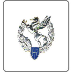 Silla Argento Pegaso Aeronautica Militare Polizia Locale Polizia Penitenziaria Art. PEGASO