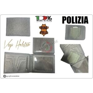 Portafoglio Nuovo Modello Operativi Polizia di Stato PS Vega Holster Italia  Art. 1WG86