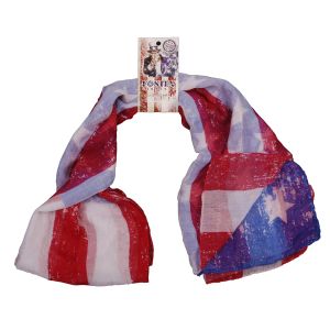 Sciarpa  Kefia Foular bandiera Americana Scarf USA flag big star Art.217231
