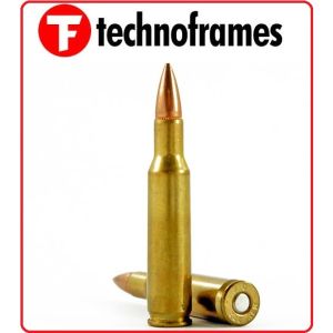 Replica Di Cartuccia Dummy 223 Remington Libera Vendita Technoframes Art.TFR2S-004