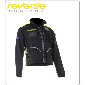 Giubbino Giacca Elasticizzato Maniche Staccabili HORNET Protezione Civile Nazionale Volontaria PCIV Soccorso Art. 223UTPC