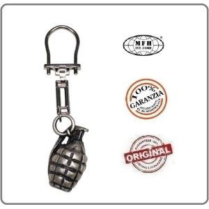 Portachiavi Porta Chiavi  Militare a Forma di Granata Americana MFH Art.28220A