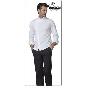 Giacca Cuoco Chef Elasticizzata Siggi Personalizzabile Art.28GA0205