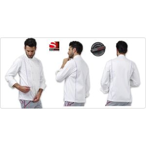 Giacca Cuoco Chef - LA RIVOLUZIONE MULTISIZE DI TRINITY ARRIVA IN CUCINA Siggi Art. 28GA0243