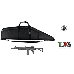 Fodero In Cordura Nera Trasporto Fucile Vega Holster Italia SPAS Beretta AR 70/90 Art. 2B51-2B57