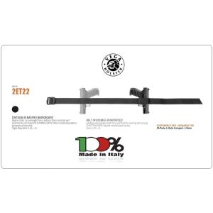 Cintura Belt  Nera in Nastro Rinforzato con Fondina a Scomparsa Vega Holster Italia New Art. 2ET22