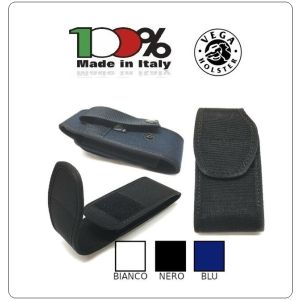 Porta Telefono in Cordura Universale Vega Holster Blu Nuova Divisa Polizia di Stato Art.2R20B