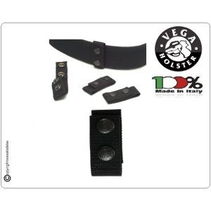 Distanziale Passante Cinturone Cordura Blu Navy Vega Holster Italia Nuova Divisa Polizia di Stato Art.2V00B