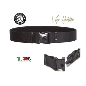 Cinturone in Nylon Extra Rigido h 5,5 cm Nero Sicurezza Vigilanza Vega Holster Italia Polizia Carabinieri Vigilanza Guardie Giurate GPG IPS   Art. 2V59