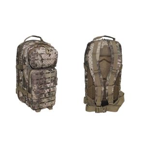 Zaino Tattico Nuovo US Tan Rucksack VTX NYCO  M.O.L.L.E. Mod. US Assult I 30 Litri Vigilanza SWAT Sicurezza Security Art. 30335O